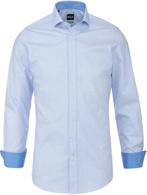 Kauf - Hemd, Slim Fit, langarm, für Herren, Blau, Größe 42