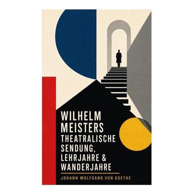 Wilhelm Meisters theatralische Sendung, Lehrjahre & Wanderjahre, Taschenbuch von Johann Wolfgang von Goethe, E-artnow, 978-80-273-5048-3
