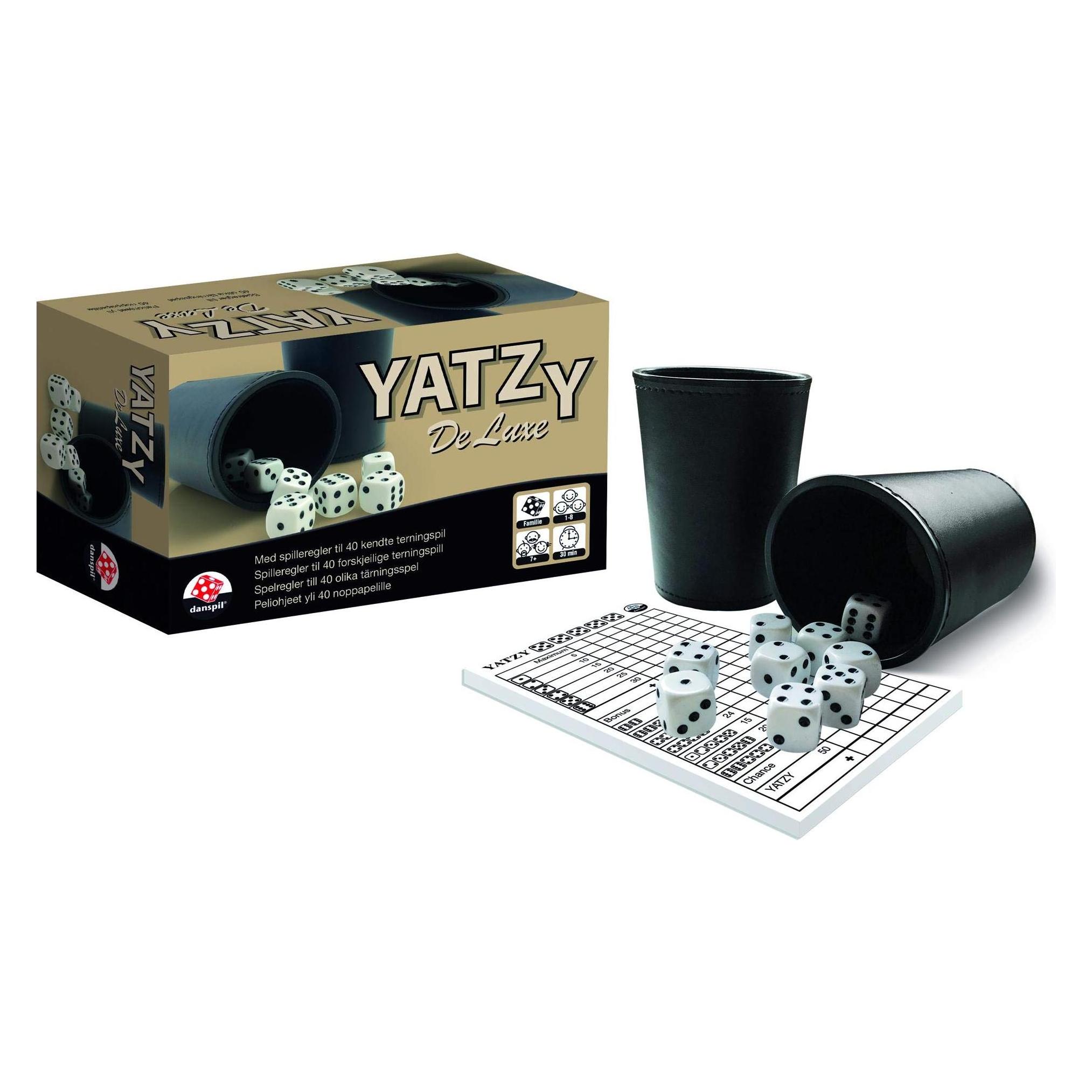 Danspil Tanzspiele Luxury Yatzy (1 - 8 Spieler) (5711699140469)