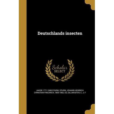 Deutschlands insecten, Taschenbuch von Jakob Sturm, Creative Media Partners, LLC, 978-1-361-80375-2