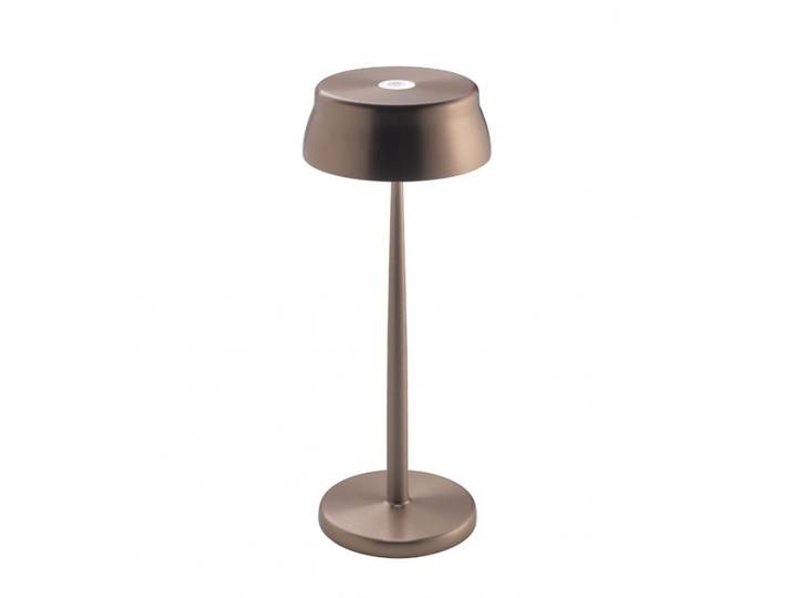 ZAFFERANO set de 2 lampes de table SISTER LIGHT Wi-Fi (Cuivre - aluminium anodisé)