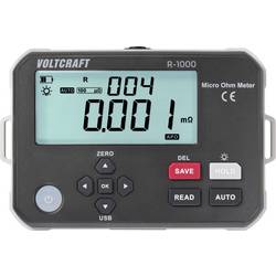 VOLTCRAFT R-1000 Mikroohmmeter kalibriert (ISO) VC-17072200-ISO