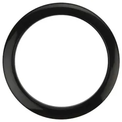 Bass Drum O’s Bass Drum O's HBL-4 - Black Reinforcement Ring 4" - Fellzubehör