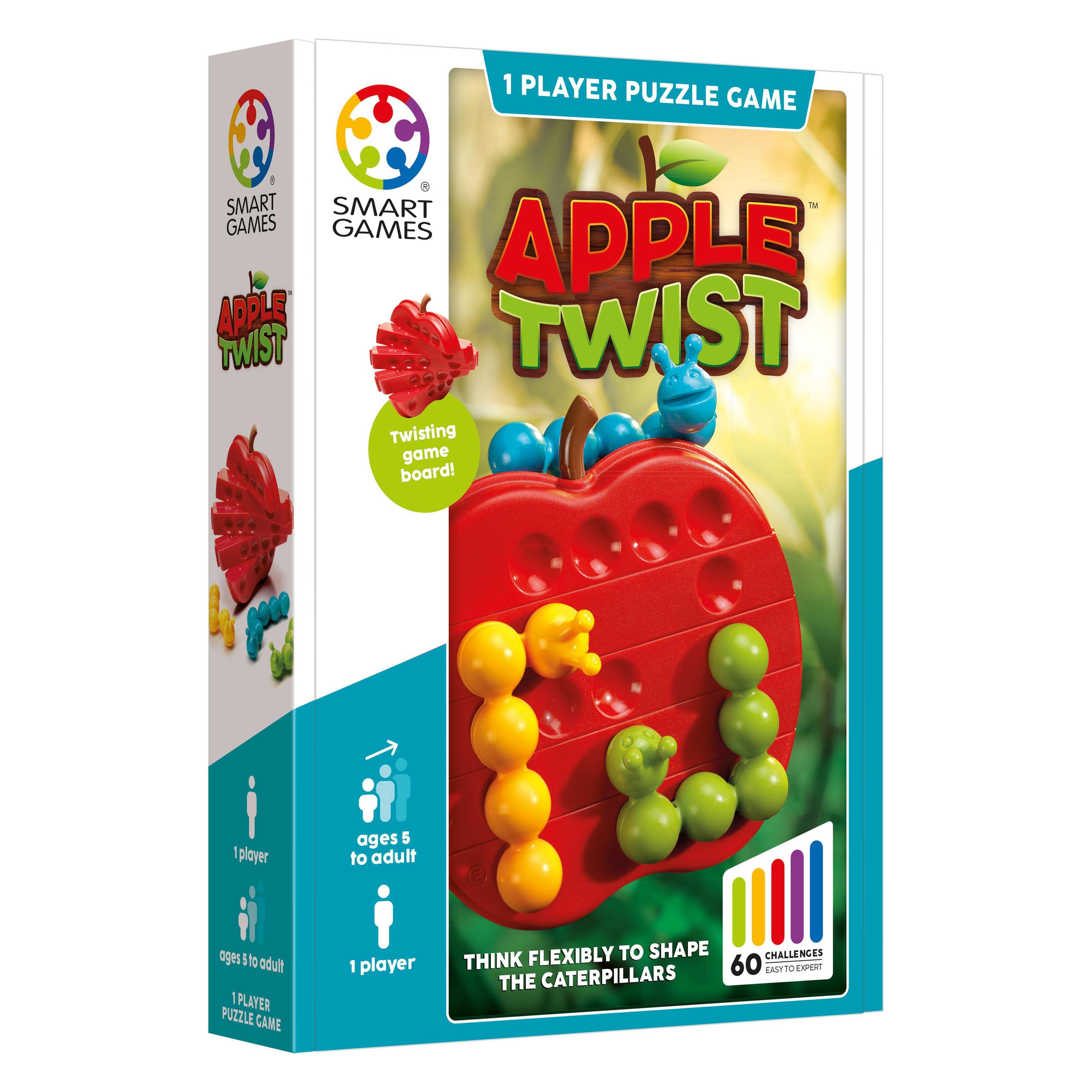 Smart Games Apple Twist (Deutsch, Englisch, Französisch, Niederländisch, 1 Spieler) (SG 445)