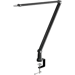 LogiLink Prüfen, Mikrofonständer, Schwarz