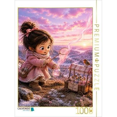 CALVENDO Puzzle Der rosafarbene Zauber | 1000 Teile Lege-Größe 64x48cm Foto-Puzzle für glückliche Stunden
