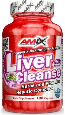 Amix Liver Cleanse 100 caps