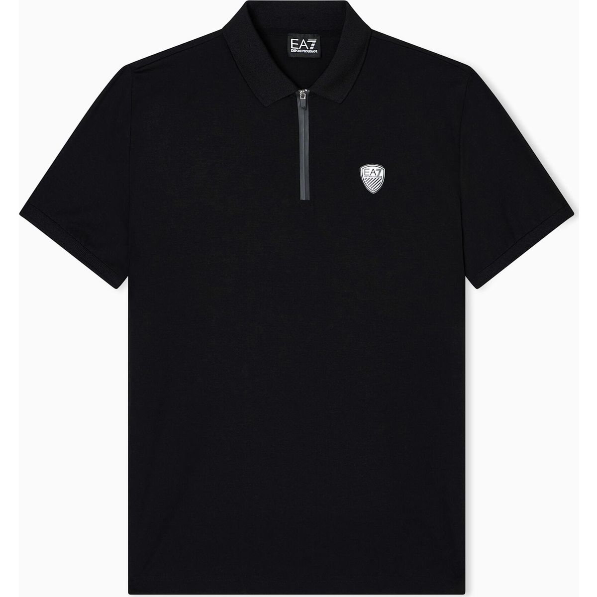 EA7 Train Premium Shield M Polo VI PA CC - Train Premium Shield M Polo VI PA CC black (1200) L 8NPF13 PJRGZ-1200-L