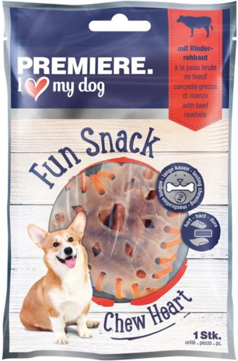 Premiere Dog Fun Snack 38G CHEW CUORE