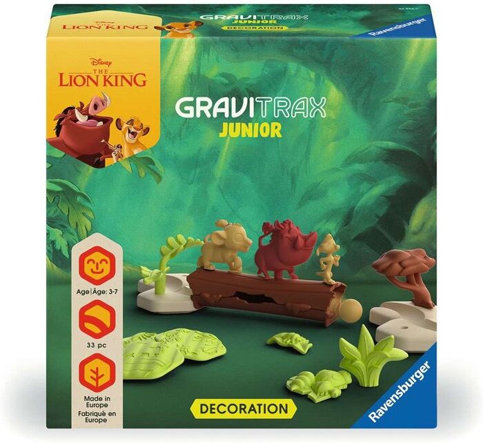 Ravensburger GraviTrax JUNIOR Set d'extension Le Roi Lion