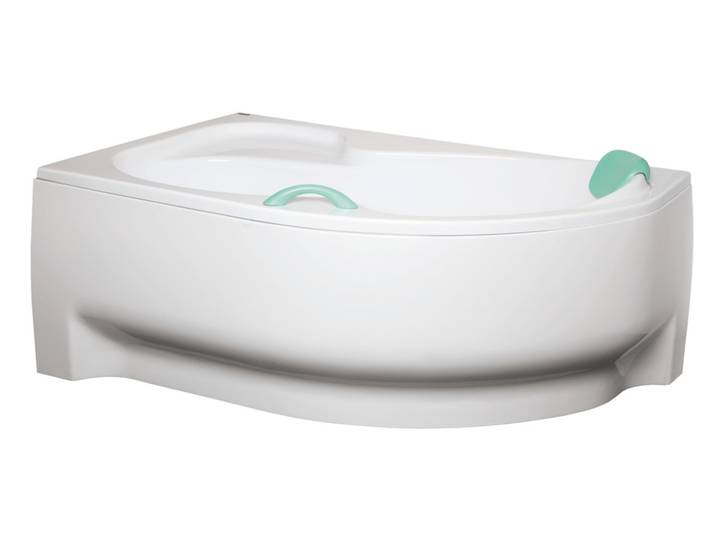 Laguna Fortuna Plus Tablier pour baignoire 160cm en acrylique, Blanc (FOP1600L)