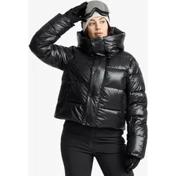 Raise Puffer Ski Jacket Damen Black, Größe:L - Skijacken - Schwarz