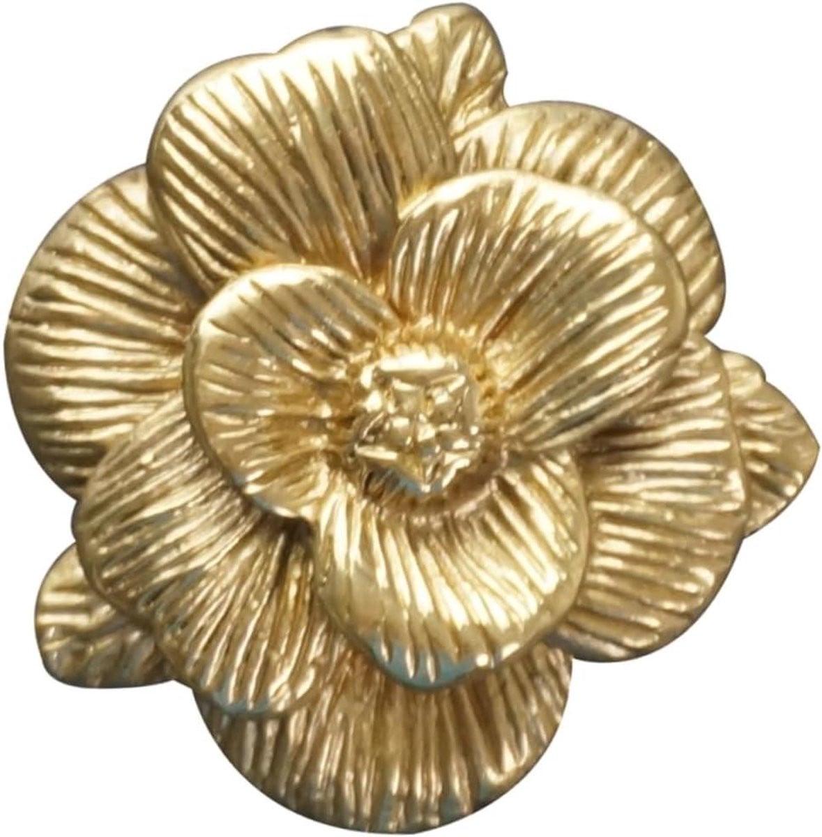 Kastgreep Koper - Decoratieve Meubelknop in Goud - 3,7 cm