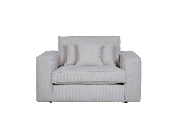 Fauteuil CLOUD tissu gris
