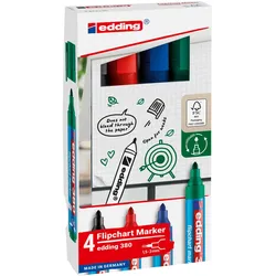 Edding, Marker, 380 (4x)