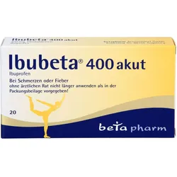 Ibubeta 400 Akut 20 ST