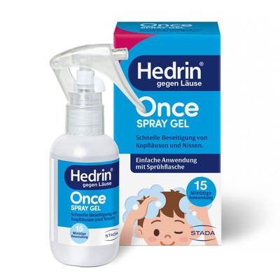 Hedrin Once Spray Gel 60 ml