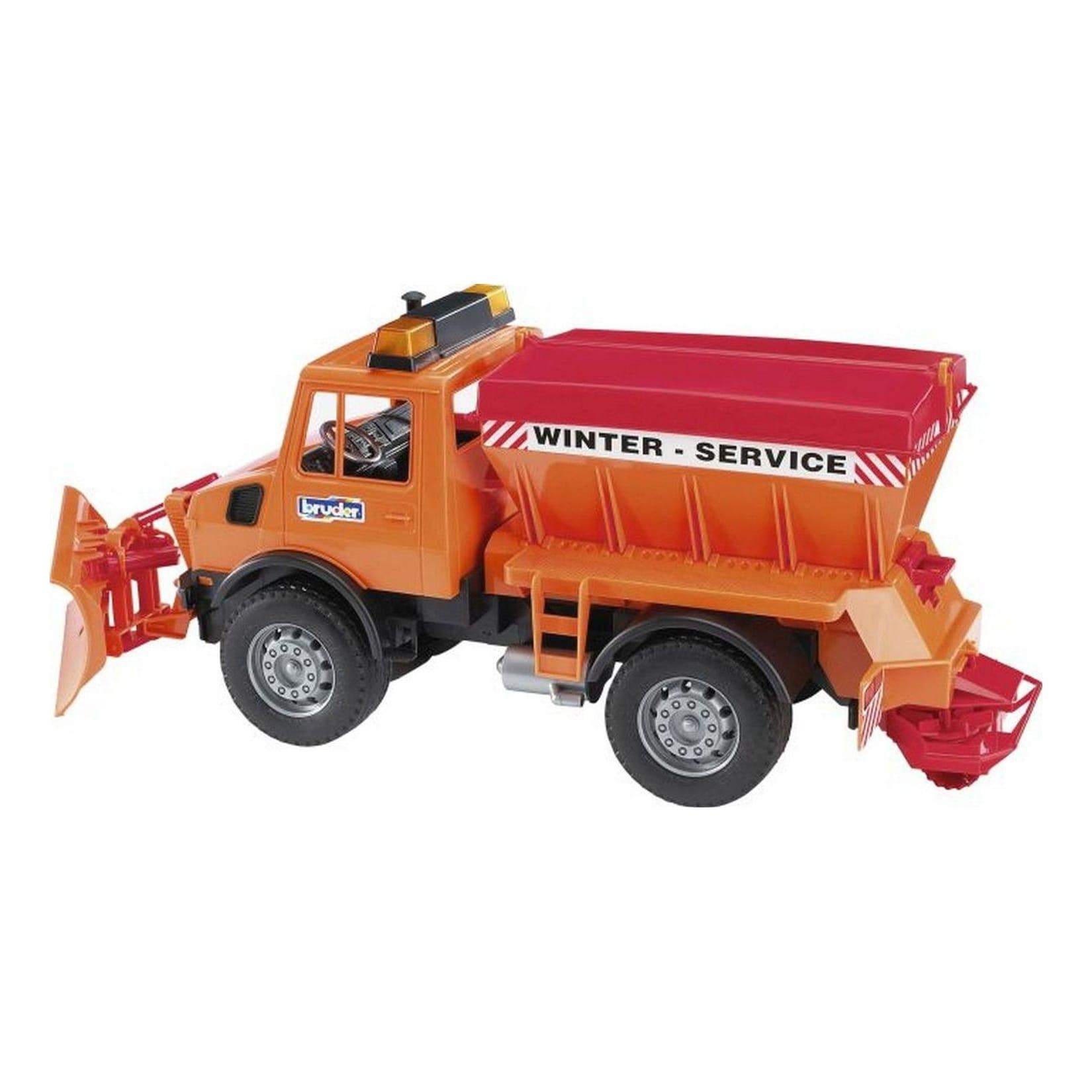 Bruder Bruder 02572 Unimog Winterdienst