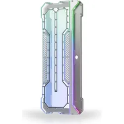 Singularity Computers Singularity Computer Spectre 3.0 Integra Elite - silber, Wasserkühlung Ausgleichsbehälter