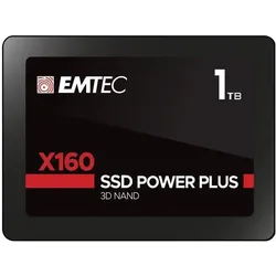 Emtec X160 Power Plus (1024 GB, 2.5"), SSD