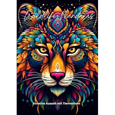 Wildlife-Mandalas, Taschenbuch von Diana Kluge, Tredition, 978-3-384-05608-5