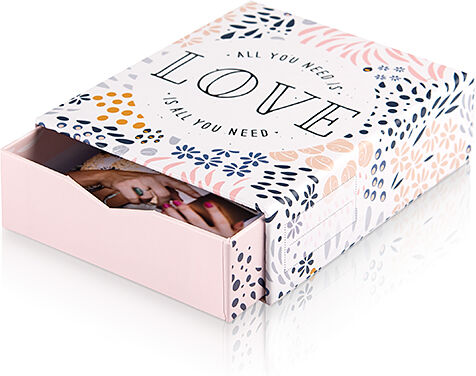 Myposter Bilderbox mit 10 Fotos im Design "Lovely Memories"