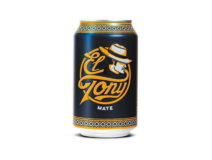 El Tony Boisson au thé maté Canette 33 cl
