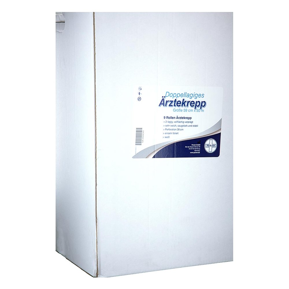 Param GmbH ärztekrepp 59 cmx50 m Rolle 01646543