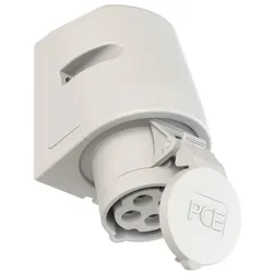 PCE 114-1 CEE-Wandsteckdose 16A 4p 1h IP44 1141