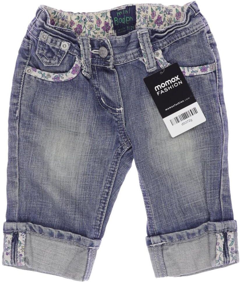 Mini Boden Mädchen Shorts, Blau, Gr. EU 92, Baumwolle - Second Hand