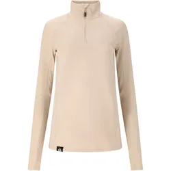 SOS Jasna Allover Print 1/2-Zip Skipullover Damen 1157 - rainy day XL