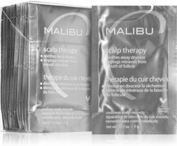 Malibu C Wellness Hair Remedy Scalp Therapy cuidado de couro cabeludo 12x5 g. Wellness Hair Remedy Scalp Therapy