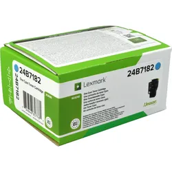 Lexmark Toner 24B7182 cyan