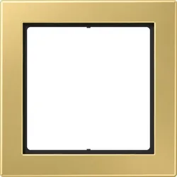 Jung Rahmen 1fach Mess/classic FDME 2981 C FDME2981C
