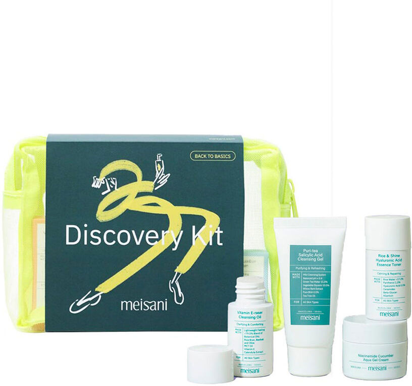 Meisani Lot Découverte 4 pcs