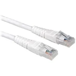 VALUE UTP Patchkabel CAT6/Kl.E, weiss, 50cm