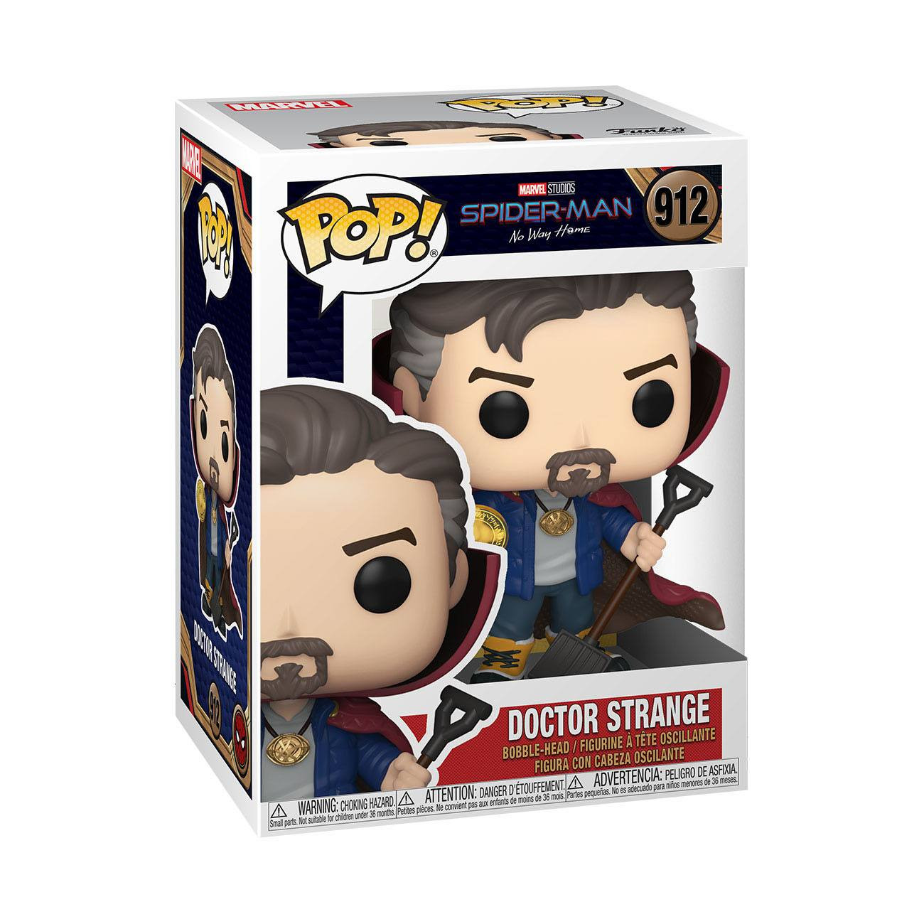 Funko Pop! Marvel Spider-Man Doctor Strange Verzamelfiguur