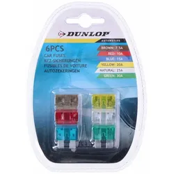 Dunlop - Pojistky für Auto 6 Stk..