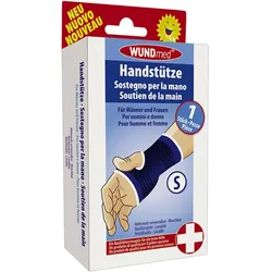 WUNDmed® Handgelenkbandage Handstütze Gr. S blau 1 St.