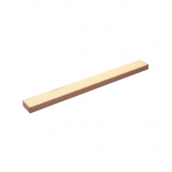 Halmakegel.com Bauklotz - Leiste - 5er Langholz - natur - 333x33x16mm - 33mm 260347