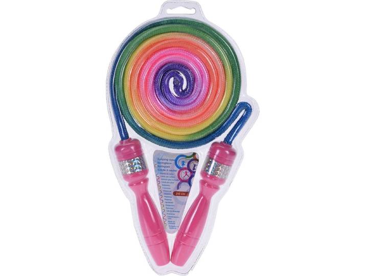 Toi-Toys Springtouw - 2,5 meter - Regenboogkleuren