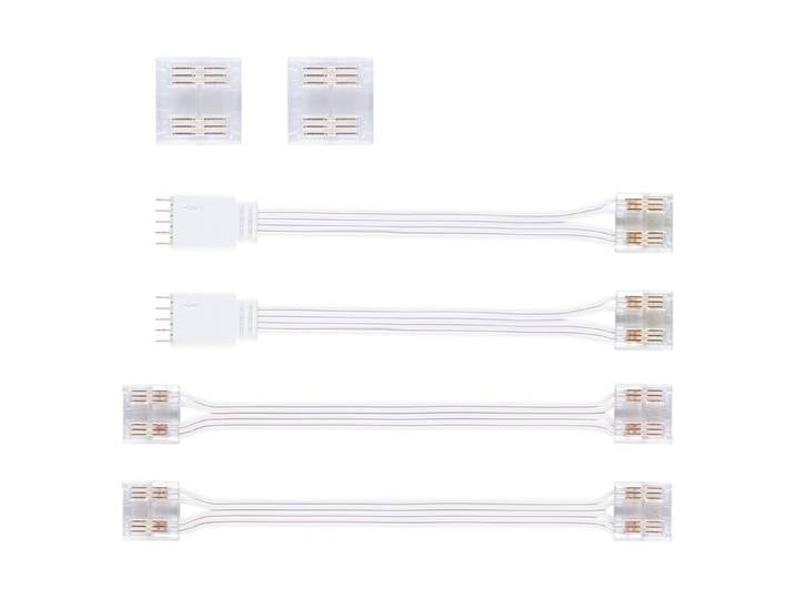 Paulmann MaxLED MaxLED Zubehör Connector Set COB Rgbw Weiss#Transparent