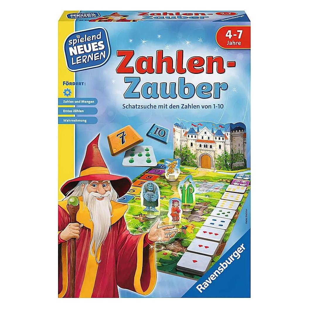 Ravensburger Zahlen-Zauber (Deutsch, 4 - 5 Jahre) (60524964)
