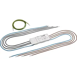 Hager KU76S60 BKE-I, universZ, für Standverteiler, 5-polig, 16mm2, mit Spannungsabgriff