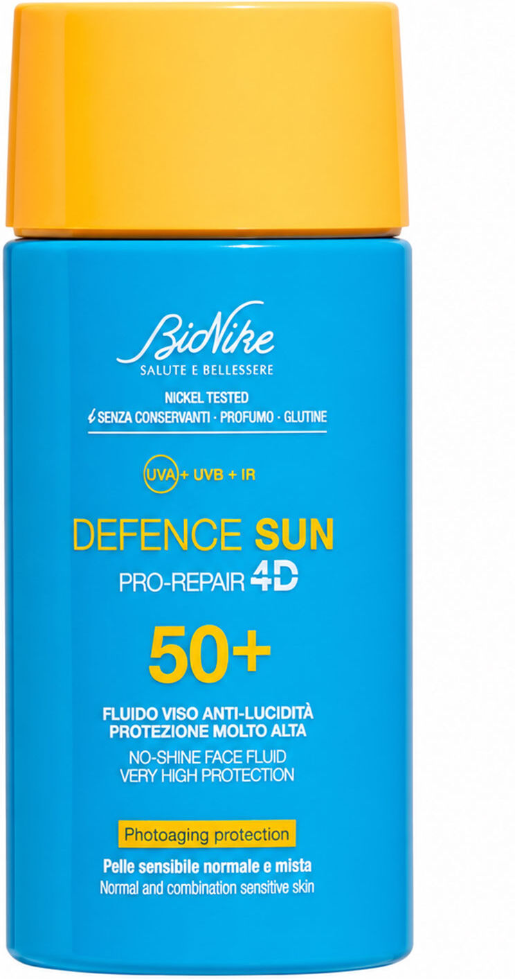 BIONIKE Defence Sun Pro-Repair 4D No-Shine Fluid SPF50 50ml