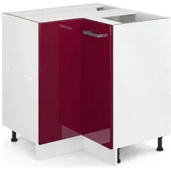 Vicco, Regal, Eckunterschrank R-Line (75.60 x 46 x 81.60 cm)