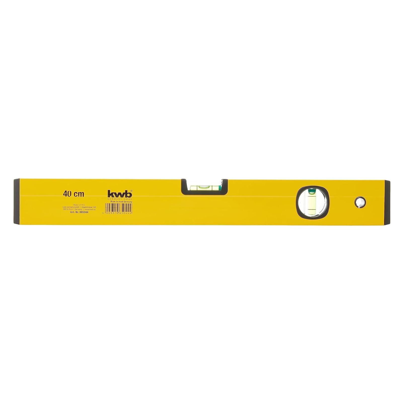 kwb Wasserwaage, Aluminium, 40 cm (40 cm) (065044)