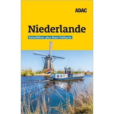 Niederlande, Taschenbuch von Ralf Johnen,Alexander Jürgens, ADAC Reiseführer, 978-3-95689-875-4