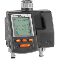 Gardena, MultiControl duo (Bewässerungscomputer)