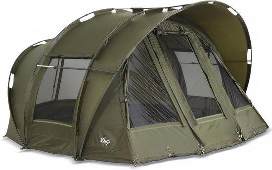 Famanu Campingzelt Premium - Einfach Aufzubauendes Zelt mit Verdunkelungsfunktion